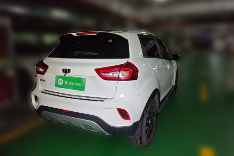 Used Geely Auto Vision X3 2017 1.5L Automatic Elite Model Rear Right 45 Deg