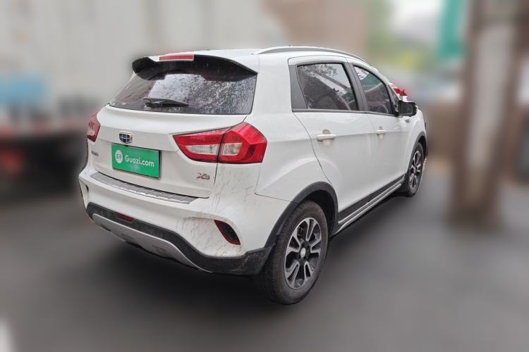 Used Geely Auto Vision X3 2017 1.5L Automatic Elite Model Rear Right 45 Deg