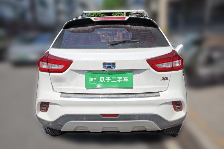 Used Geely Auto Vision X3 2017 1.5L Automatic Elite Model Rear