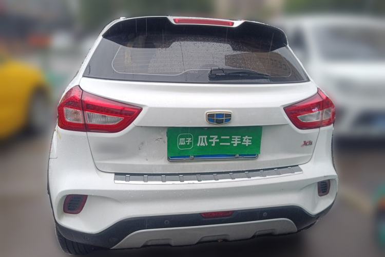 Used Geely Auto Vision X3 2017 1.5L Automatic Luxury Model Rear