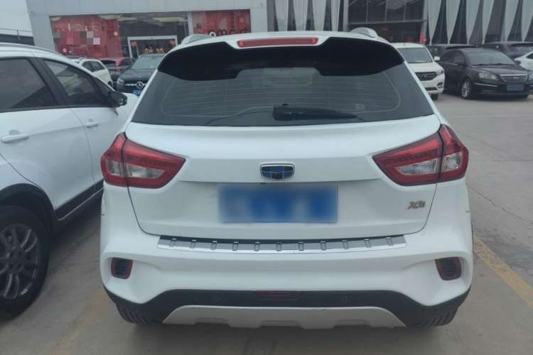 Used Geely Auto Vision X3 2017 1.5L Automatic Luxury Model Rear