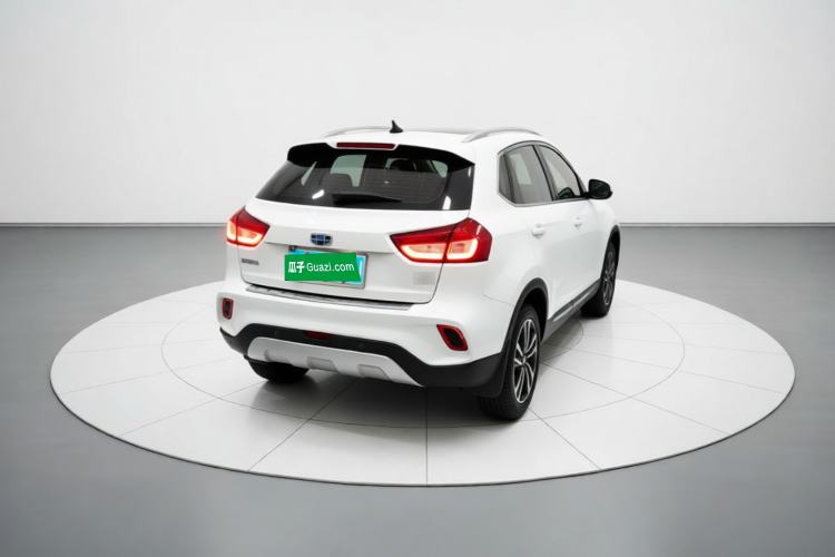 Used Geely Auto Vision X3 2017 1.5L Automatic Luxury Model Rear