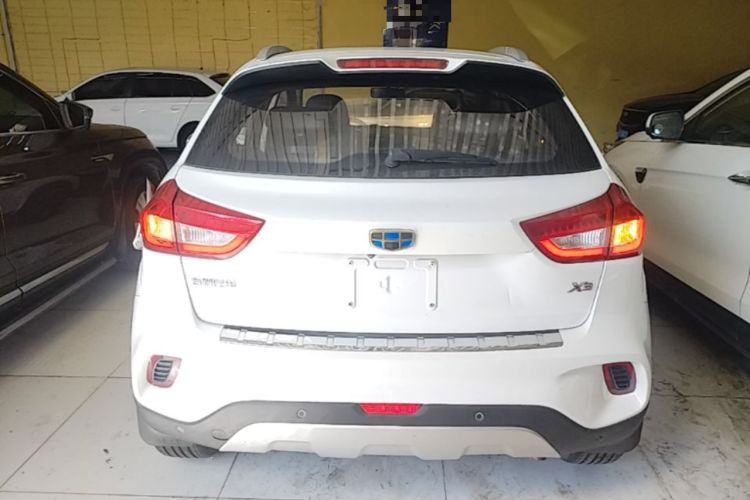 Used Geely Auto Vision X3 2017 1.5L Automatic Elite Model Rear