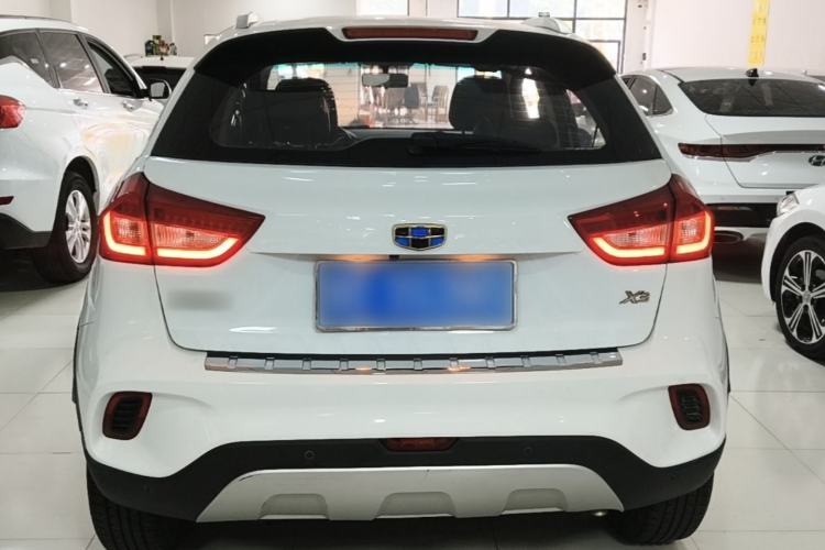 Used Geely Auto Vision X3 2017 1.5L Automatic Elite Model Rear
