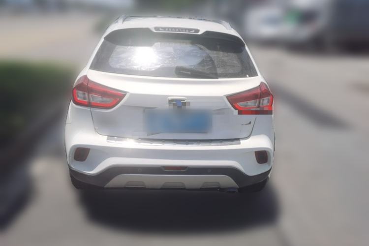 Used Geely Auto Vision X3 2017 1.5L Manual Elite Model Rear