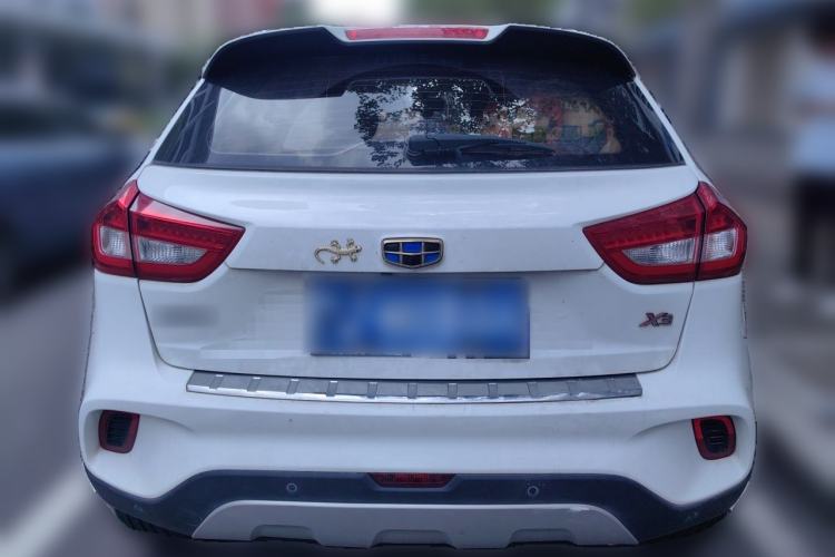 Used Geely Auto Vision X3 2017 1.5L Automatic Elite Model Rear