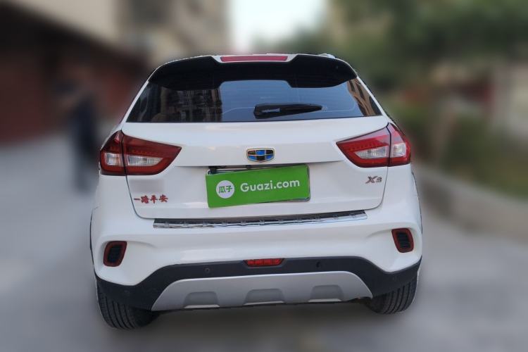 Used Geely Auto Vision X3 2017 1.5L Automatic Elite Model Rear