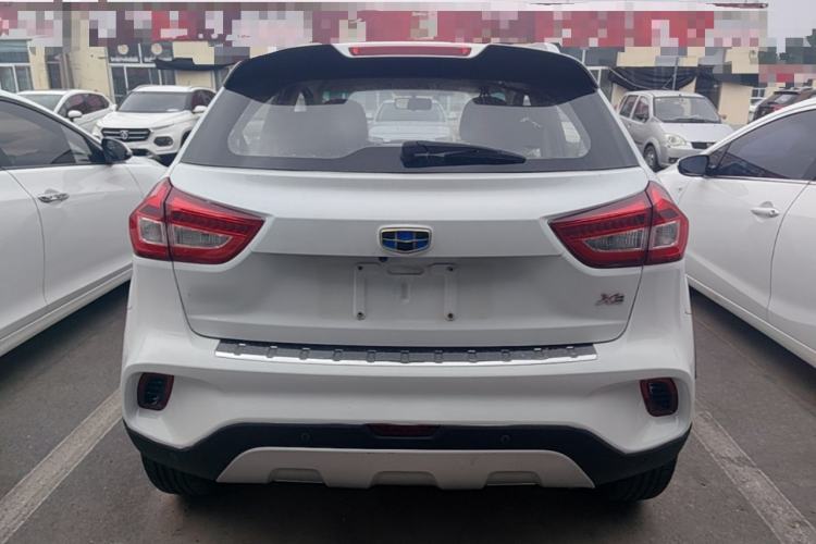 Used Geely Auto Vision X3 2017 1.5L Manual Elite Model Rear