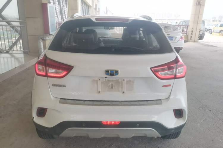 Used Geely Auto Vision X3 2017 1.5L Manual Elite Model Rear