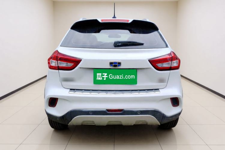Used Geely Auto Vision X3 2017 1.5L Manual Luxury Model Rear