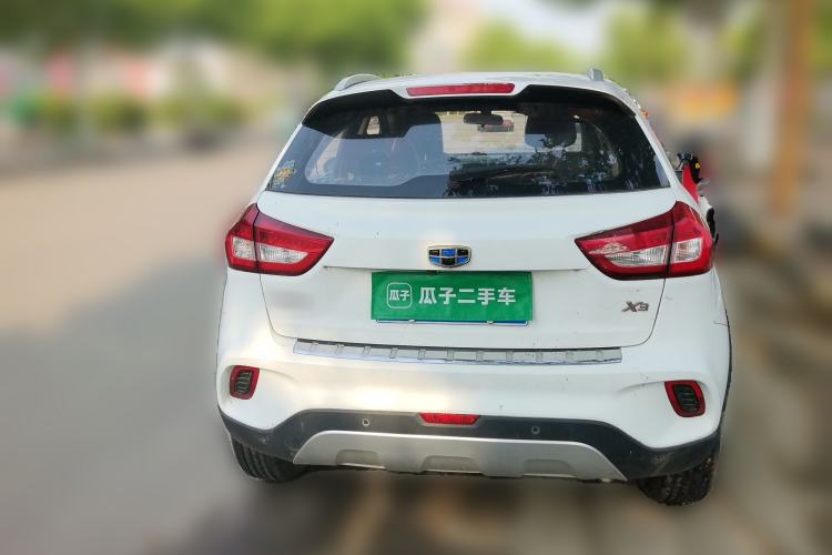 Used Geely Auto Vision X3 2017 1.5L Manual Luxury Model Rear