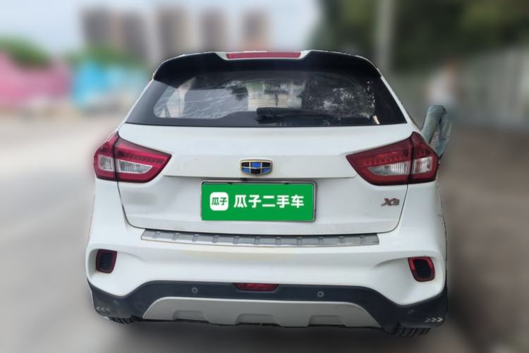 Used Geely Auto Vision X3 2017 1.5L Automatic Luxury Model Rear