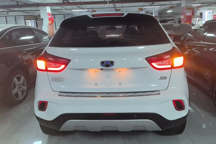 Used Geely Auto Vision X3 2017 1.5L Automatic Luxury Model Rear
