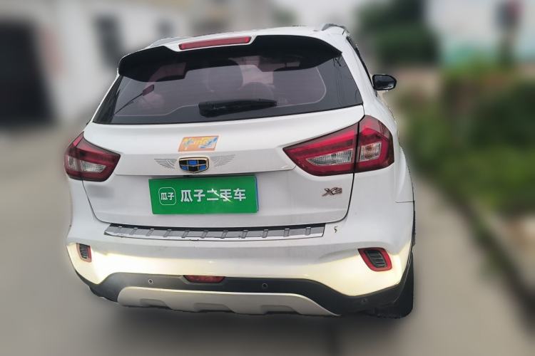 Used Geely Auto Vision X3 2017 1.5L Automatic Luxury Model Rear