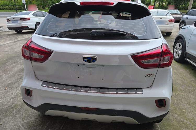 Used Geely Auto Vision X3 2017 1.5L Manual Luxury Model Rear