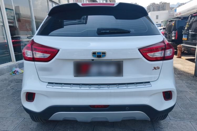 Used Geely Auto Vision X3 2017 1.5L Automatic Luxury Model Rear