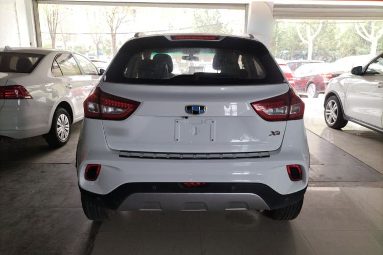 Used Geely Auto Vision X3 2017 1.5L Automatic Luxury Model Rear