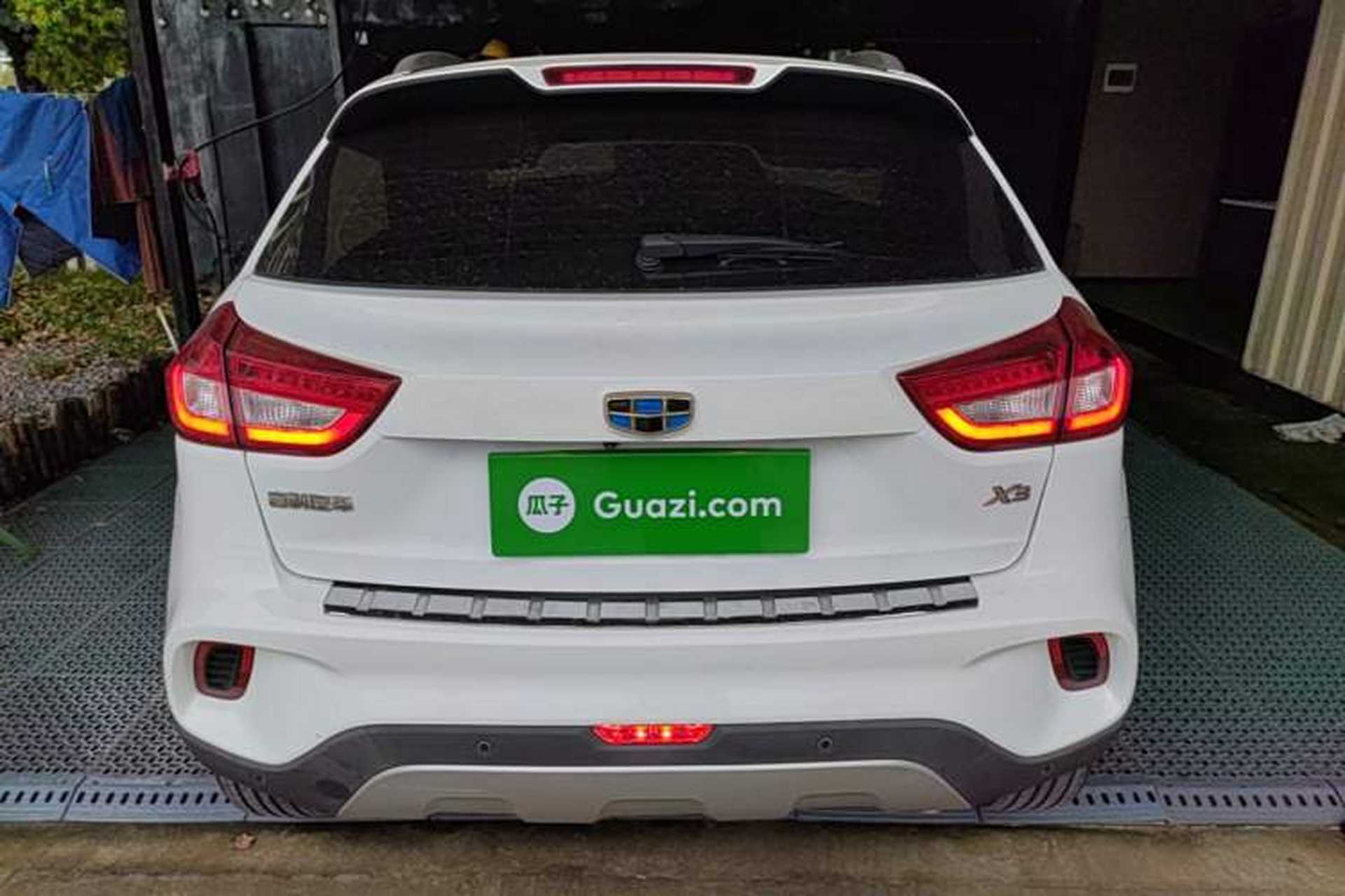 Used Geely Auto Vision X3 2017 1.5L Automatic Elite Model Rear