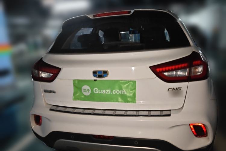 Used Geely Auto Vision X3 2017 1.5L Automatic Elite Model Rear