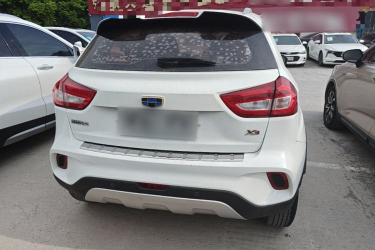 Used Geely Auto Vision X3 2017 1.5L Automatic Luxury Model Rear