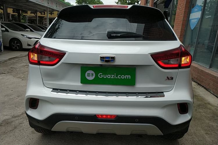 Used Geely Auto Vision X3 2017 1.5L Automatic Luxury Model Rear