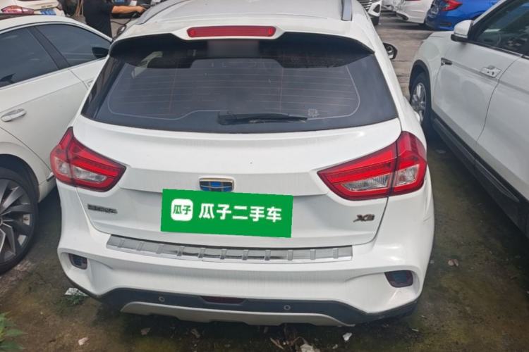 Used Geely Auto Vision X3 2017 1.5L Automatic Luxury Model Rear