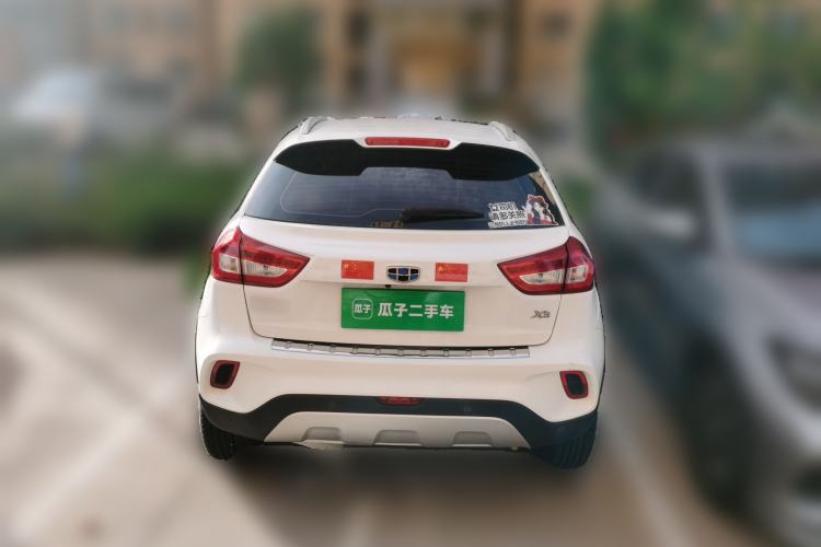 Used Geely Auto Vision X3 2017 1.5L Automatic Elite Model Rear