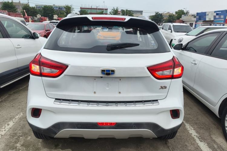 Used Geely Auto Vision X3 2017 1.5L Automatic Elite Model Rear