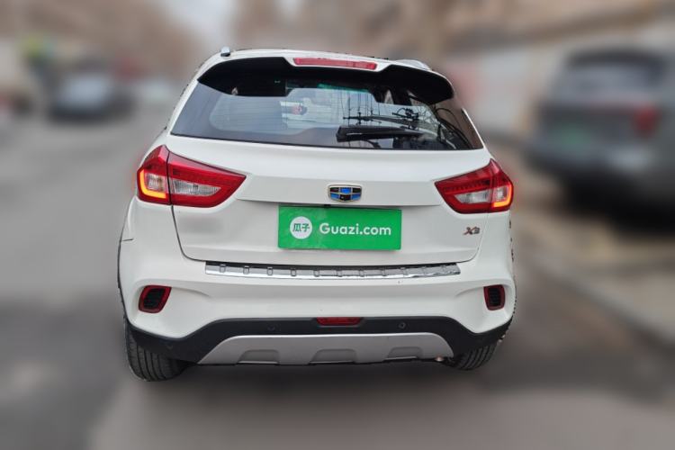 Used Geely Auto Vision X3 2017 1.5L Automatic Elite Model Rear