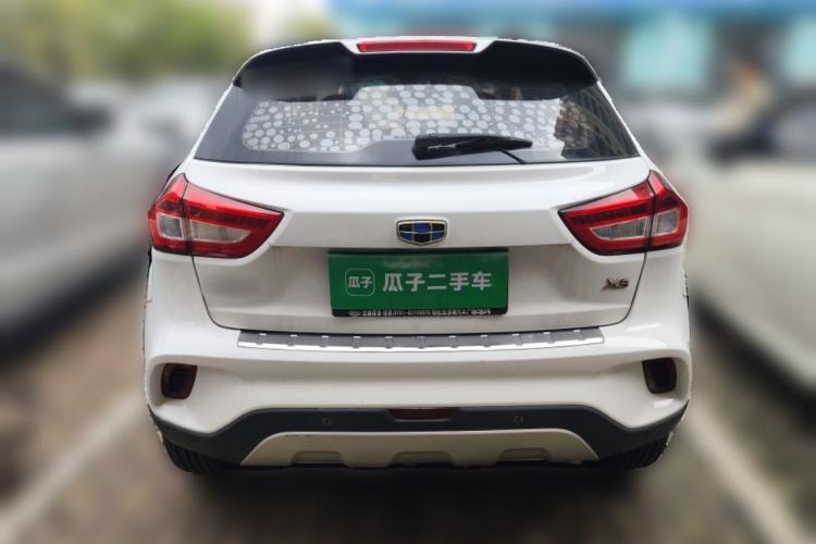 Used Geely Auto Vision X3 2017 1.5L Manual Elite Model Rear