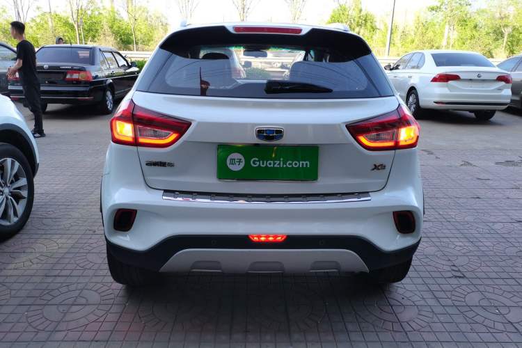 Used Geely Auto Vision X3 2017 1.5L Manual Luxury Model Rear