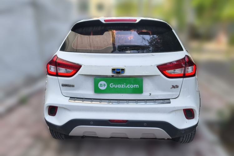 Used Geely Auto Vision X3 2017 1.5L Automatic Elite Model Rear