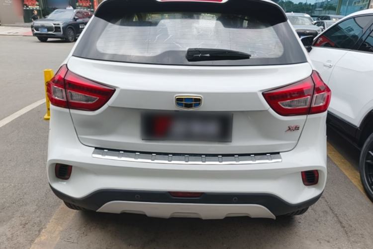 Used Geely Auto Vision X3 2017 1.5L Automatic Luxury Model Rear