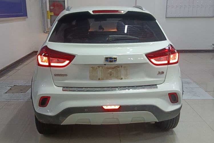 Used Geely Auto Vision X3 2017 1.5L Manual Luxury Model Rear