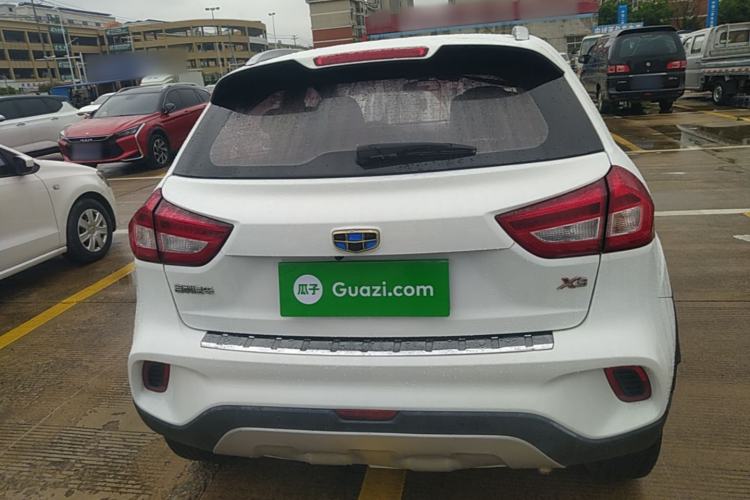 Used Geely Auto Vision X3 2017 1.5L Automatic Luxury Model Rear