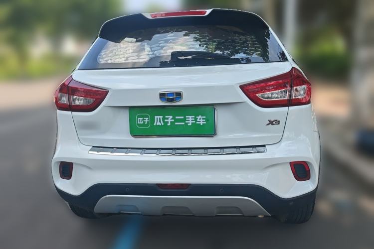 Used Geely Auto Vision X3 2017 1.5L Manual Elite Model Rear