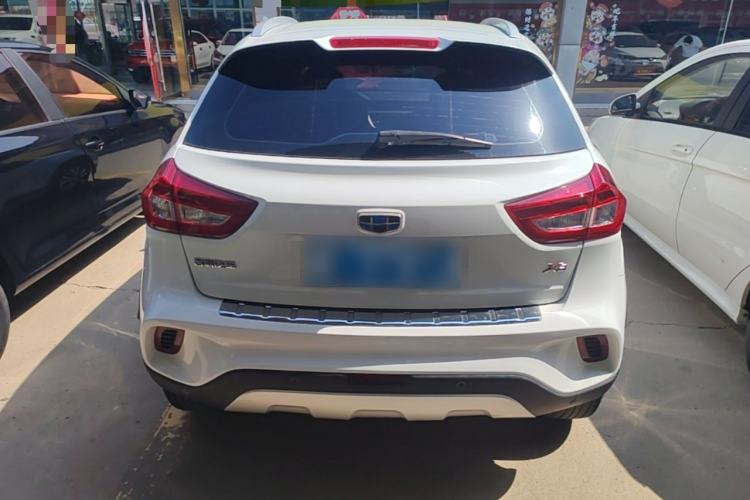 Used Geely Auto Vision X3 2017 1.5L Manual Elite Model Rear