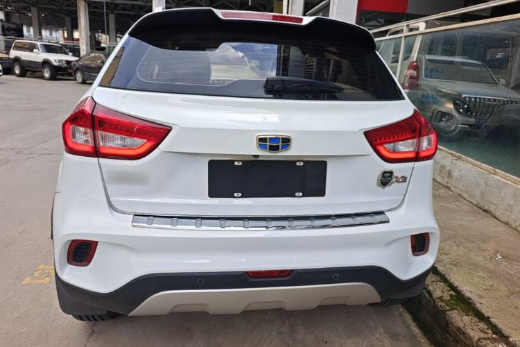 Used Geely Auto Vision X3 2017 1.5L Automatic Luxury Model Rear