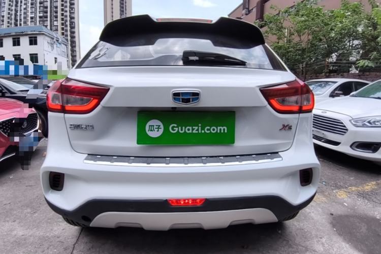 Used Geely Auto Vision X3 2017 1.5L Automatic Elite Model Rear