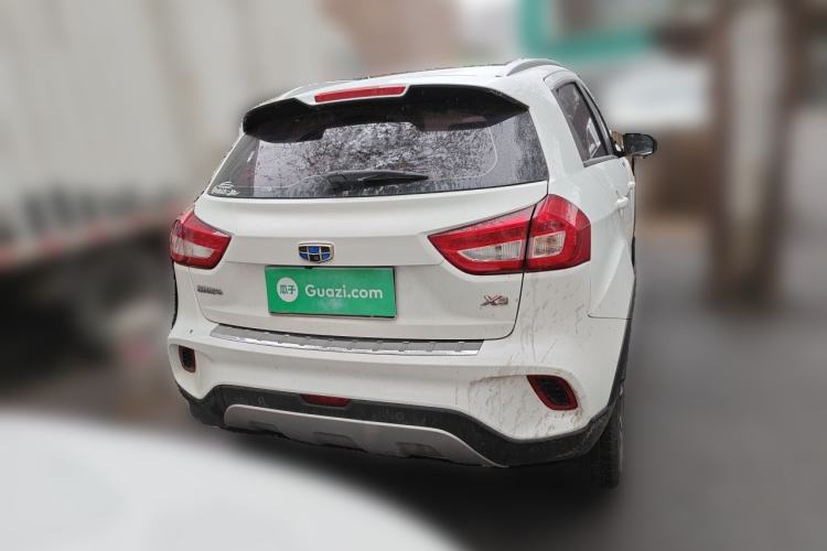 Used Geely Auto Vision X3 2017 1.5L Automatic Elite Model Rear
