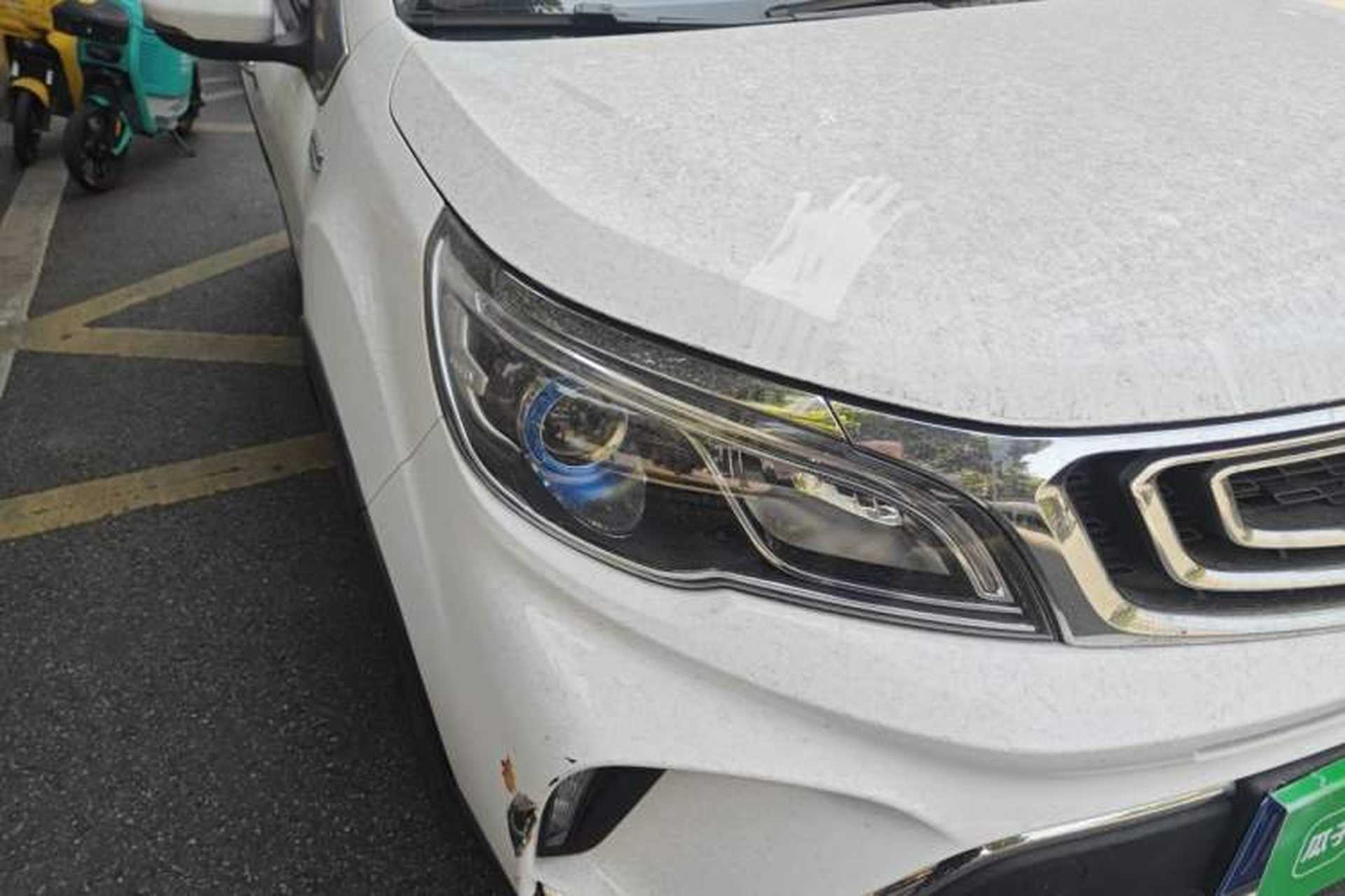Used Geely Auto Vision X3 2017 1.5L Automatic Luxury Model Right Front Headlight