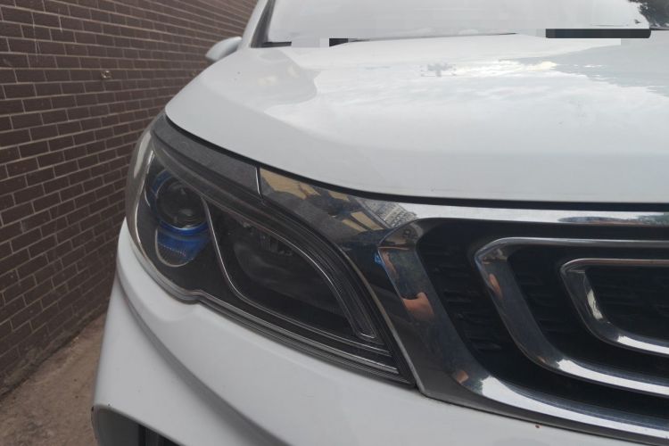 Used Geely Auto Vision X3 2017 1.5L Manual Elite Model Right Front Headlight