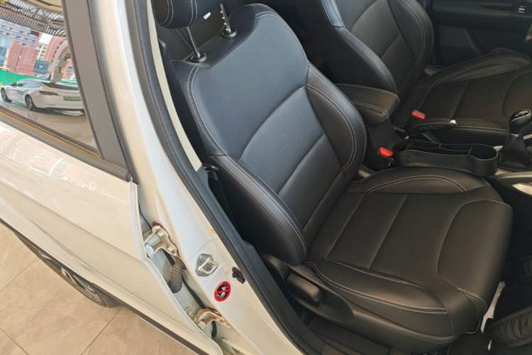 Used Geely Auto Vision X3 2017 1.5L Manual Elite Model Right Front Seat