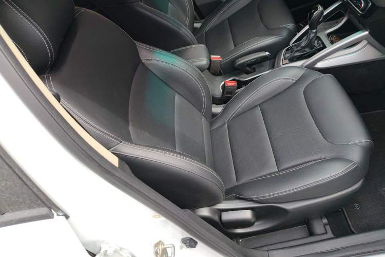 Used Geely Auto Vision X3 2017 1.5L Automatic Luxury Model Right Front Seat