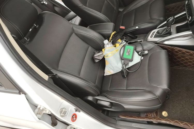 Used Geely Auto Vision X3 2017 1.5L Automatic Luxury Model Right Front Seat