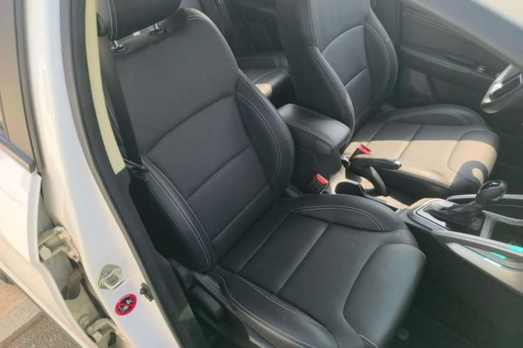 Used Geely Auto Vision X3 2017 1.5L Automatic Luxury Model Right Front Seat