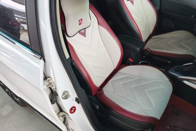 Used Geely Auto Vision X3 2017 1.5L Automatic Elite Model Right Front Seat