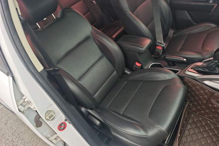Used Geely Auto Vision X3 2017 1.5L Automatic Luxury Model Right Front Seat