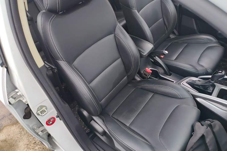 Used Geely Auto Vision X3 2017 1.5L Automatic Luxury Model Right Front Seat