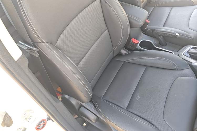 Used Geely Auto Vision X3 2017 1.5L Automatic Luxury Model Right Front Seat